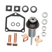 Ioensy - Kit De Reparación De Solenoide De Arranque De Coche 228000-6663 Para Subaru De Alto Rendimiento