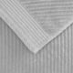 thumbnail image 2 of Toallón de Baño Jacquard Gris Perla, 2 of 3