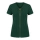 thumbnail image 1 of Delantal Anti fluidos Mujer Lirio con cierre. Verde botella - Art. LIRIO-12, 1 of 3