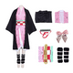 thumbnail image 1 of Traje Disfraz Cosplay Nezuko Kamado - Talla S, 1 of 5