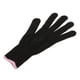 thumbnail image 1 of 1 Guante De Salón Resistente Al Calor, Protector De Manos Para El Cabello, Guante De Hierro Plano, Negro, 1 of 3