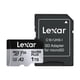 thumbnail image 2 of Kit Lexar Silver Plus microSDXC de 1 TB con lector, 2 of 8