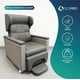 thumbnail image 3 of Butaca Clínica Reclinable Soporte Cabeza, 3 of 8