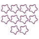 thumbnail image 2 of 10 Mosquetones En Forma De Estrella De Cinco Puntas Para Botellas De Agua, Mochilas, Pesca, Color Rosa Claro, 2 of 4
