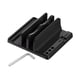 thumbnail image 1 of Soporte Vertical Para Computadora Portátil, Organizador Antideslizante, Base Ajustable Para Escritorio De Trabajo En Casa, 1 of 5