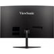 thumbnail image 3 of Monitor ViewSonic VX2718 Curvo 27" FHD 165Hz 1ms DP+HDMI, 3 of 5