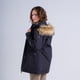 thumbnail image 2 of Parka Mujer Pampa Negro L, 2 of 3