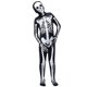 thumbnail image 3 of Disfraz Spooktacular Creations para Halloween con forma de esqueleto para niños de 8 a 10 años, 3 of 7