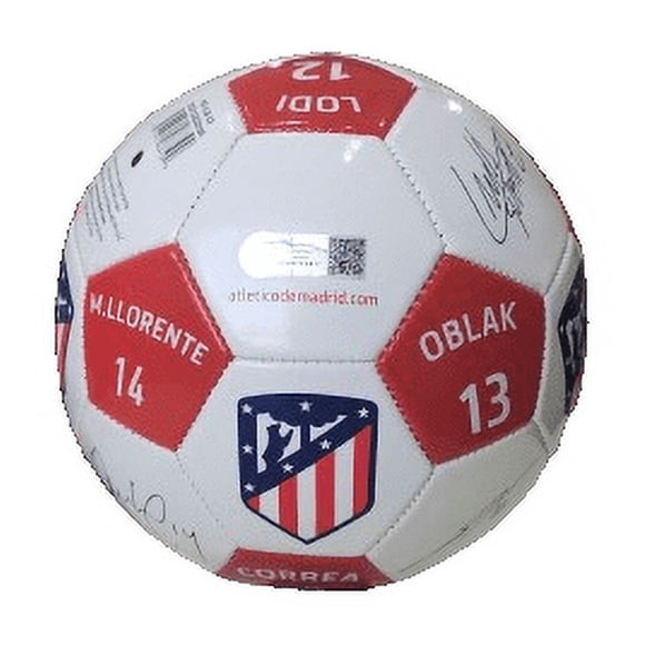 Balón De Fútbol Oficial Atlético De Madrid, Talla 5