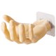 thumbnail image 2 of Ropa Toalla Gancho Resina Práctico Clip Montado En La Pared Para Dormitorio Armario Hogar Beige, 2 of 5