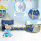 thumbnail image 5 of Carpa De Juegos Infantil  Belug 3 En 1 Castillo Piscina Tunel Niños Azul, 5 of 5