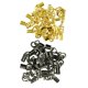 thumbnail image 1 of 24 Piezas Lobster Crimp Cordón Termina Conectores Cuentas End Beads Pulsera DIY Collar, 1 of 6