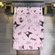 thumbnail image 3 of Kuromi Duvet Cover Set 3 Piece Bedding Set Double Sided Printing Decorative Comforter Cover Set, 3 of 5