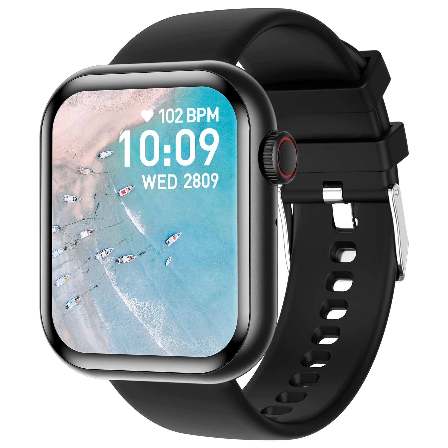 Smartwatch Kolke Bluetooth 5.0 1,91" Touch Android Ios Ips
