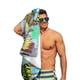 thumbnail image 5 of Johnny Test Toalla de playa de secado rápido con diseño temático, regalo para mujeres y niñas, ideal para cumpleaños, fans, amantes de la música, uso en la playa o al aire libre, 78 × 160 cm, 5 of 6