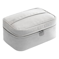 Ioensy - Bolsa De Maquillaje Con Bolsa Desmontable Para Monedero De Sombra De Ojos Productos Para El Cuidado De La Piel Gris