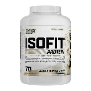 Nutrex Proteina Isofit Whey Protein Isolate 5 Lbs Vanilla