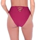 thumbnail image 2 of Bikini calzón tiro alto con abertura trasera color morado Talla L, 2 of 4