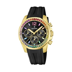 Reloj F20650/3 Festina Negro Mujer Boyfriend Collection