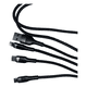 thumbnail image 3 of Cable cargador USB 3 en 1 micro(v8)/tipo c/lightning, 3 of 3