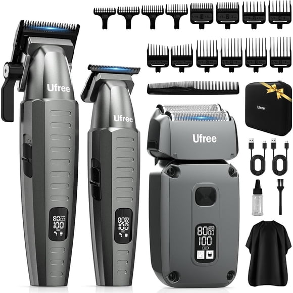 Cortapelos Ufree 2 Velocidades 7000-8000 RPM Cuchillas de Titanio IPX6