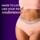 thumbnail image 5 of Ropa interior para incontinencia y posparto Always Discreet Boutique, 5 of 8