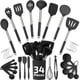 thumbnail image 1 of Set de Utensilios de Cocina Culinary Couture 34 piezas resistente al calor, 1 of 7