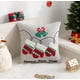 thumbnail image 1 of Pack de 4 Fundas De Cojín De Navidad De 45x45 Cm Con Bordado J6, 1 of 3
