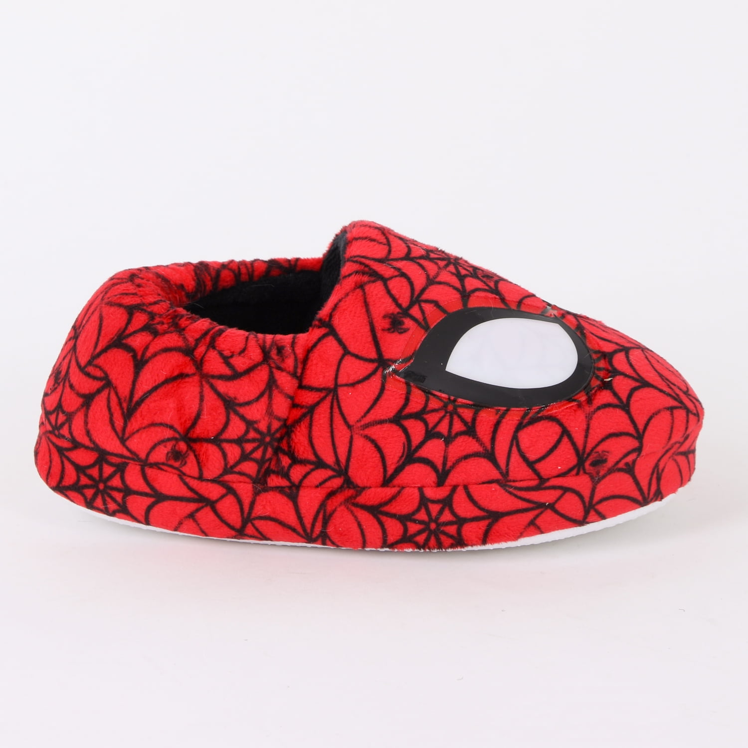 Pantufla Niño Telaraña Spiderman Ojos Rojo Marvel