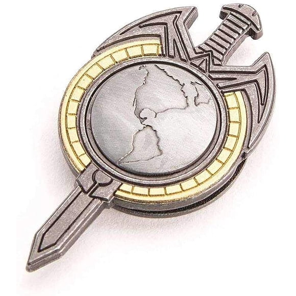 Insignia magnética QMX Star Trek TNG Mirror Universe Terran Empire