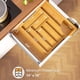 thumbnail image 2 of Organizador de cajones Pipishell Bamboo para soporte de utensilios, 2 of 7