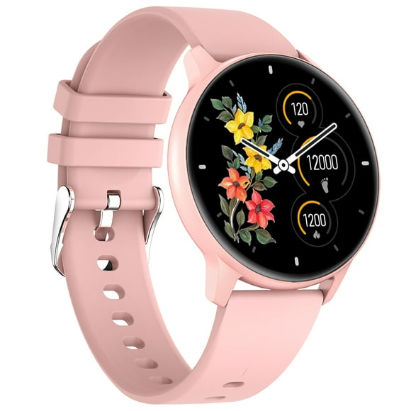 Reloj Inteligente Bluetooth ZL02 Sports Fitness Rosado