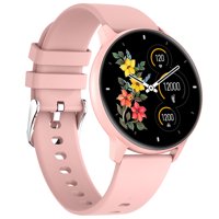 Genérico - Reloj Inteligente Bluetooth Zl02 Sports Fitness Rosado
