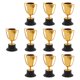 thumbnail image 2 of 10 Mini Trofeos De Premio, Copa Peque?a, Regalo De Agradecimiento, Premio De Juego, Color Cobre, 2 of 5