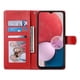 thumbnail image 4 of Funda para FOXDOCK Samsung Galaxy A14 4G/5G– Cuero Premium, 3 ranuras para tarjetas, Protección contra impactos, 4 of 5