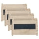 thumbnail image 1 of Juego de 4 manteles individuales bohemios, decoración de mesa tejida y manteles individuales de estilo rústico, bolsas de algodón natural, mesa de comedor y cocina, 1 of 7
