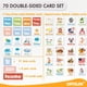thumbnail image 2 of Calendario OFFSLIN 71 cm x 62 cm, 70 tarjetas, negro, 2 of 9