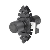 Poli - Cerradura Tubular Urbano Rústica Simple Paso