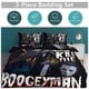 thumbnail image 5 of Michael Myers Print Bedding Set Pattern Duvet Cove Set3 Pieces Quilt Cover And Pillowcases for Women Men Teens, 5 of 5