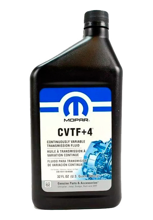 Mopar - Aceite Caja Automatica Cvt Jeep Original 5191184Aa 946Ml