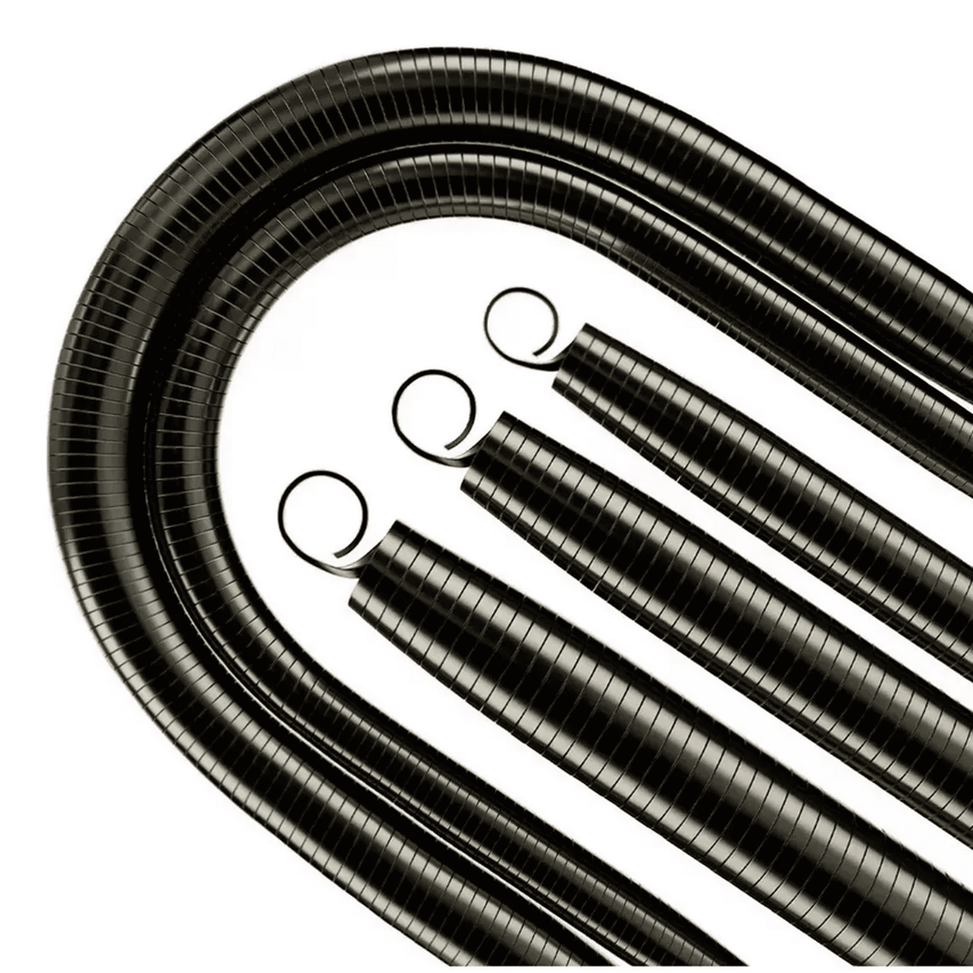 Genérico - Set 3 Dobladora De Tubo De Resorte Pvc