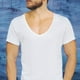 thumbnail image 5 of 4 Pack Fruit Of The Loom Playera Para Hombre Cuello V, 5 of 5