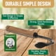 thumbnail image 5 of Herramienta Manual De Jardinería Grampas Garden Hook Arrancador De Maleza Y Cultivador, 5 of 6