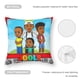 thumbnail image 5 of Jools TV Fundas de almohada de terciopelo con tema, regalos de funda de almohada, decoración para el hogar, cojín de lanzar, regalo de cumpleaños para fans y parejas.61*61cm., 5 of 6