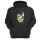 thumbnail image 1 of Polerón Canguro Sailor Moon Gris Oscuro Talla Xl Unisex, 1 of 2