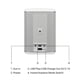 thumbnail image 3 of Altavoz RIVA Arena 50 W Wi‑Fi Bluetooth Blanco, 3 of 7
