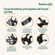 thumbnail image 2 of Bozal The Company of Animals Baskerville Ultra, talla 4, color negro, 2 of 9