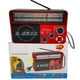 thumbnail image 4 of Radio Portatil Solar Y Electrico Recargable Bluetooth Con Linterna, 4 of 5