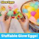 thumbnail image 4 of Set de minibastones luminosos y huevos de pascua que brillan en la oscuridad, 4 of 6