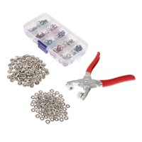 Magideal - De Botones A Presión De Metal - Botones A Presión Con Herramienta De Cierre A Presión Para Costura, Ropa, Artesanía En Cuero 9,5 Mm